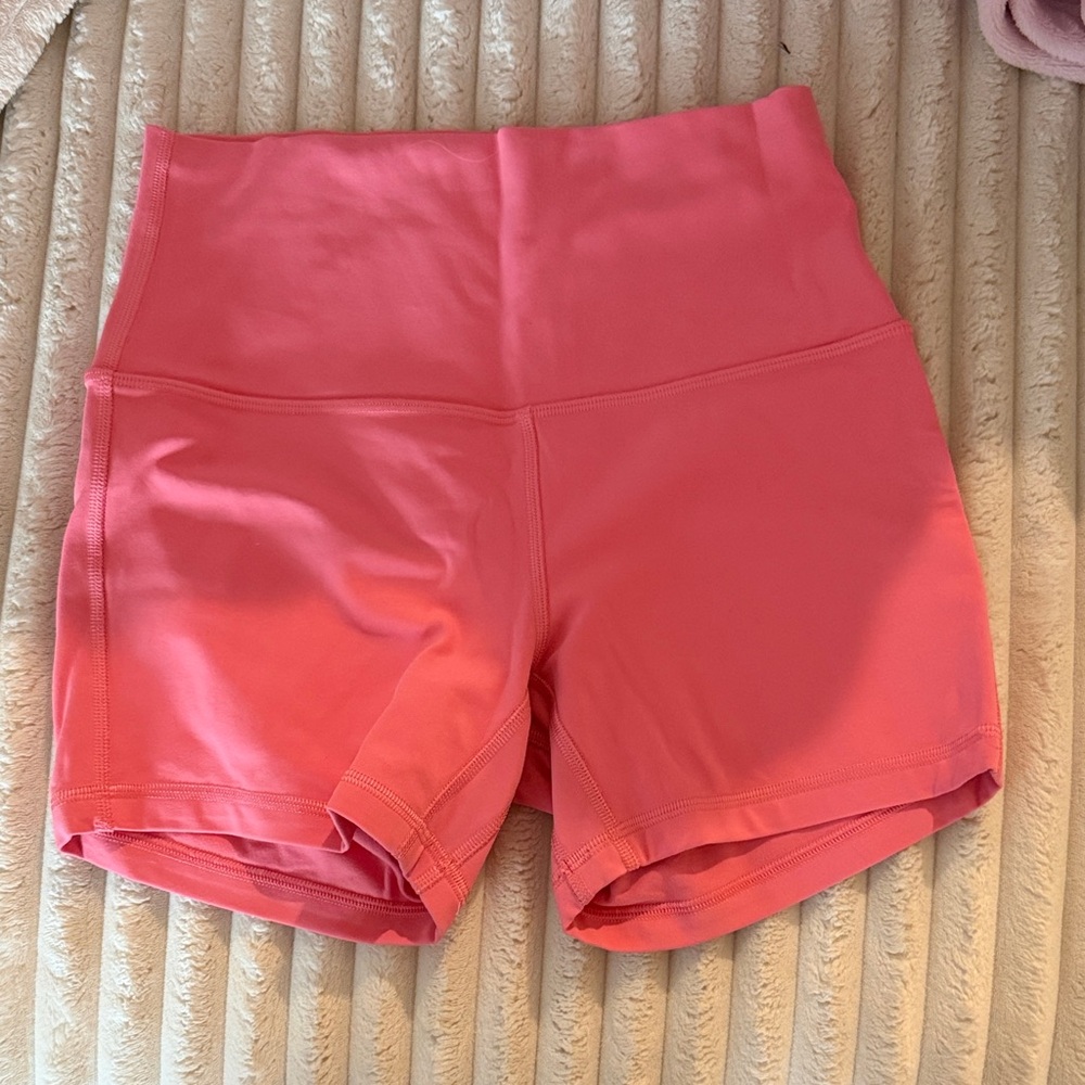 Lululemon Align Shorts, 4”, Sakura Pink, Size 6